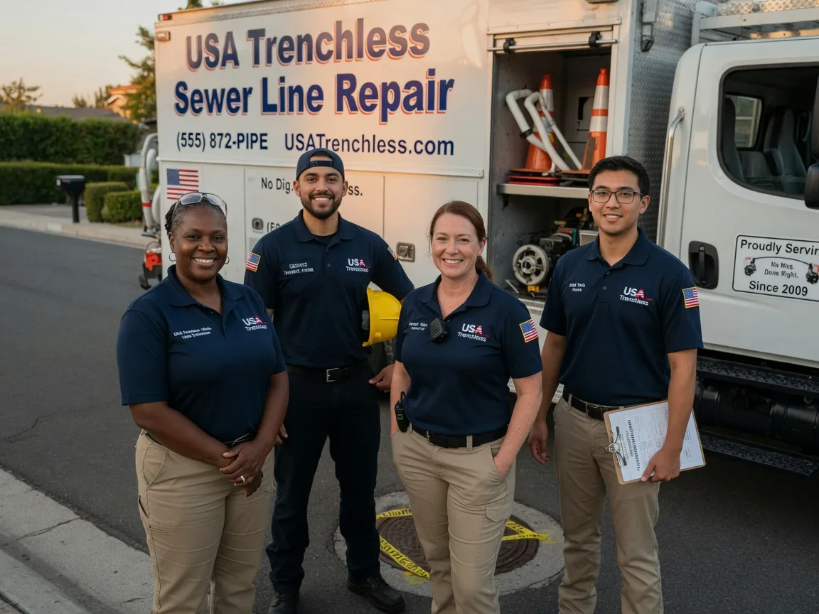 Sewer Line Repair company in Fairmont, OK