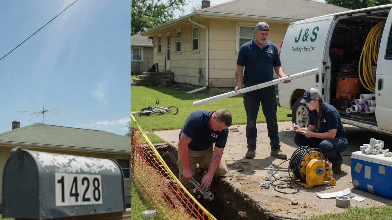 Sewer Line Repair in Fairmont, OK near me
